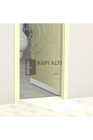 Kapı Altı Koruma U Plastik Beyaz Diğer