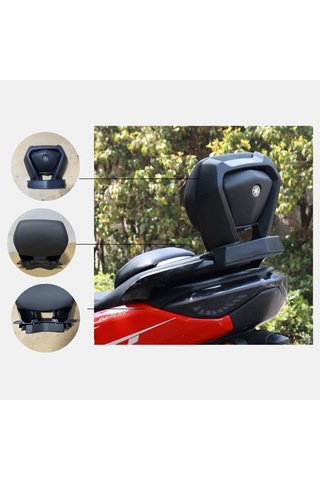 Hmapart Nmax Sissybar 2017-2024 Siyah