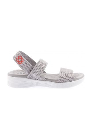 Dgn 102-23y Kadin Lastikli Sandalet 102-2265-R7516 Gri