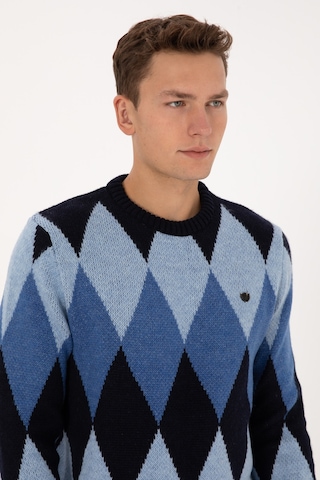 U.S. Polo Assn. U.s. Polo Assn. Erkek Lacivert Kazak /triko 50314947-vr033