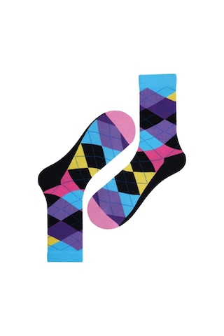 The Socks Company Kadın Desenli Çorap 23KDCR270K Çok Renkli