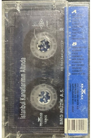 Plak Değildir Kaset Tir Kaset İstanbul Kanatlarımın Altında Kas
