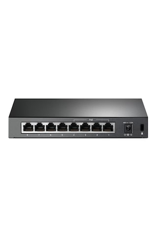TP-Link TL-SF1008P 8 Port 10/100 Mbps 4 Port PoE Masaüstü Switch