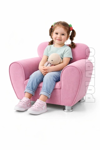 Tekli Çocuk Koltuğu 1-7 Yaş Pembe