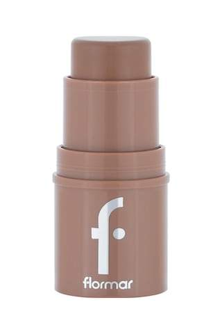 Flormar To Go Doğal Bitişli & Nemlendirme Etkili Kremsi Stick Bronzer 001Cool Mocha