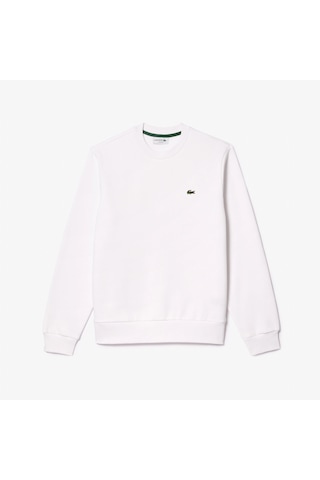 Sweatshirt Lacoste Sh9801-001 Beyaz