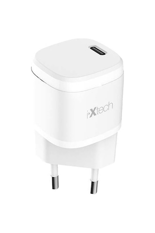 Ixtech Ix-cc015 Type C Çıkış 25w Pd Mini Hızlı Şarj Adaptörü