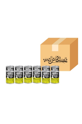 Mycat Mojo Black No:9 Tahılsız Kuzu Etli Yetişkin Köpek Konservesi 12 x 400 G