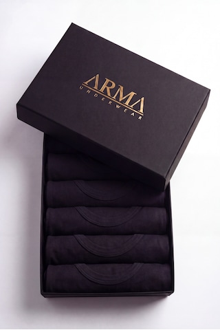 Arma Yıldız Erkek Premium %100 Pamuk Siyah Atlet 6'lı Özel Hediye Kutulu Damat Bohçası Çeyiz Seti