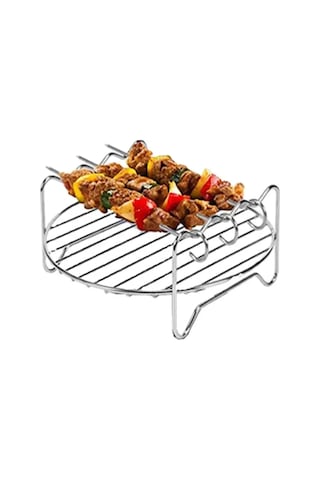 Reis Home Airfryer Teli Ve 4 Adet Şiş