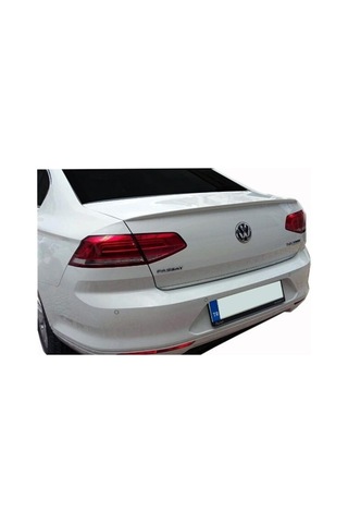 Vw Passat B8 Spoiler Bagaj Gt Fiber 2015 Ve Sonrası