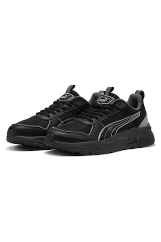 Puma Trınıty 2 Lt Dayınight Siyah Gri Kadın Sneaker Spor Ayakkabı Siyah
