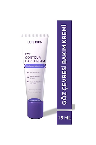 Luis Bien Göz Altı Bakım Kremi 15 ML