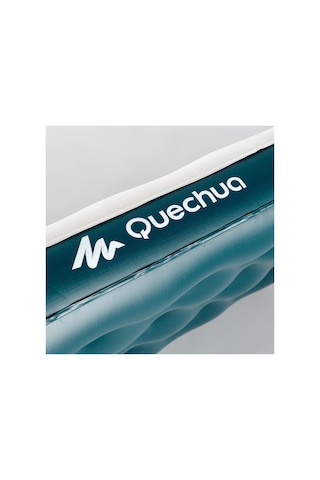 Quechua Tek Kişilik Şişme Yatak - Kamp - 190 70 Cm - Air Basic Çakıl Rengi/kum Rengi