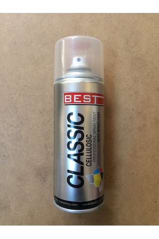 Best 400 ML Parlak Kırmızı Sprey Boya Boya