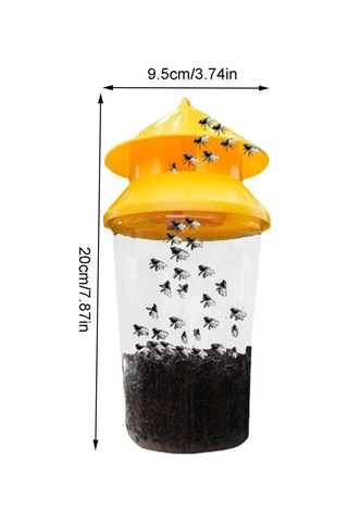 Hfambition 2 Adet Yeniden Kullanılabilir Sinema Tuzağı - Kimyasal Olmayan, İç/ Dış Mekan Uygun, Stablo-vadi-kamp İçin Kolay Kullanım Ve Temizlik