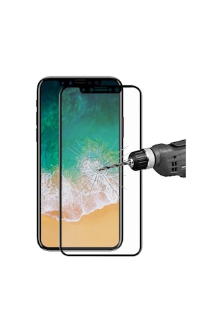 İphone 11 Pro/ X/xs 4d Full Kaplama Kırılmaz Cam Ekran Koruyucu- 5775