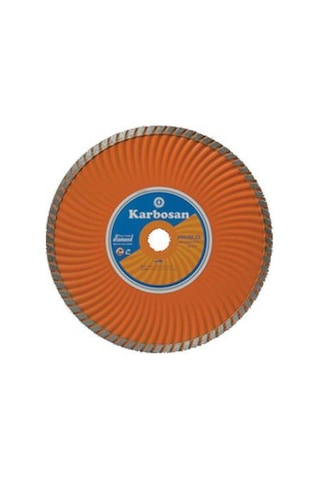 Karbosan 115 MM Turbo Mermer Fayans. .ahşap.metal Kesme Disk Seti