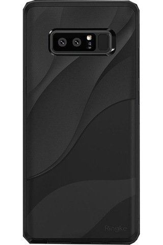 Ringke Wave Galaxy Note 8 İle Uyumlu Kılıf Charcoal Black