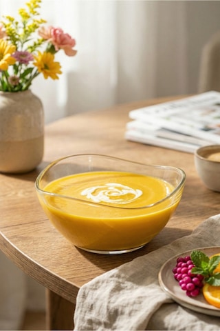 Lav Vira Cam Çorba Kasesi 6'lı Küçük Boy 310 ml (Salata/Tatlı/Kahvaltı/Çerez Kasesi)