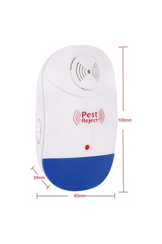 Bloomnest Haşere Kovucu & Kontrolü: Fare, Sivrisinek, Böcek, Karınca İçin 4'lü Paket İç Mekan Kullanımı