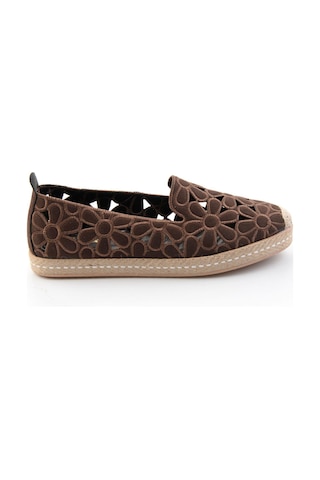 Bambi Kahve Kadın Espadril K01117992302 Kahverengi