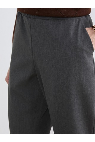 Lcw Grace Gri Beli Lastikli Kadın Pantolon