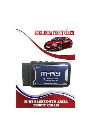 M-ry Egea Uyumlu Bluetooth Arıza Tespit Cihazı