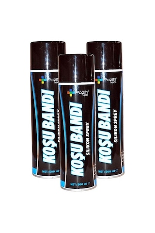 Pozitif Koşu Bandı Yağı Sprey Maxi Boy 500 Ml-1 Adet