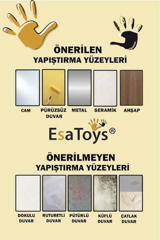 Şato Temalı Çocuk Odası Sticker Seti