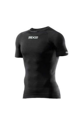 Sıx2 4 Mevsim Termal T-shirt Siyah