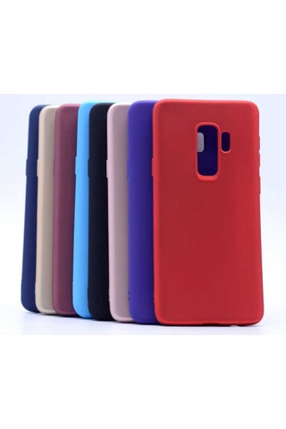 Samsung Uyumlu Galaxy S9 Plus Kilif Soft Mat Premier Case 394916114