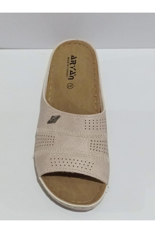 Aryan 09-779 Anatomic Kadın Comfort Terlik Beyaz