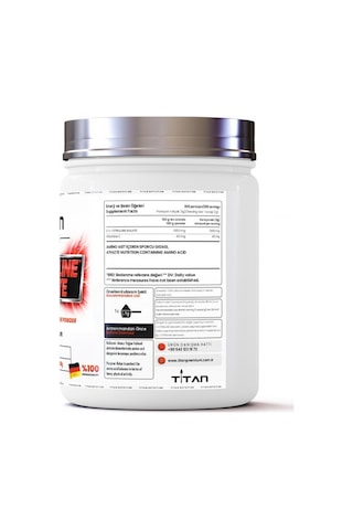 Titan Citrulline Malate Toz 300 G