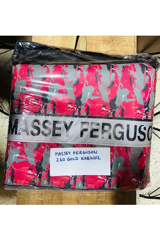 Massey Ferguson 260g Kabinsiz Özel Su Geçirmez Branda