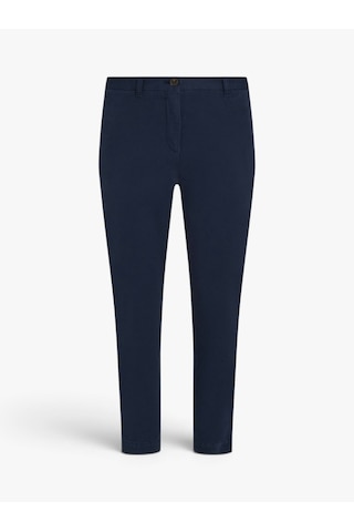 Tommy Hilfiger Co Stretch Gmd Slım Chıno Kadın Mavi Pantolon - Ww0ww45920
