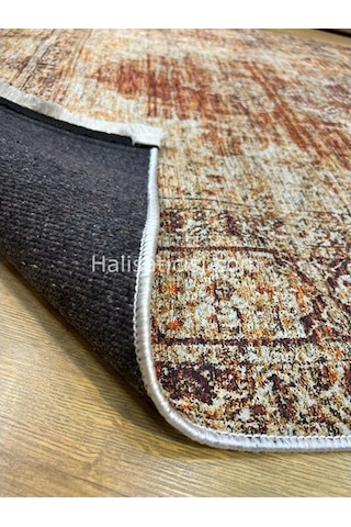 Salerno Çamaşır Makinesinde Yıkanabilir Kilim Halı Hs1005 Çok Renkli