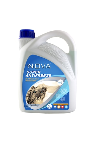 Nova ULTRA -25 Derece 3 Litre Yeşil Antifriz