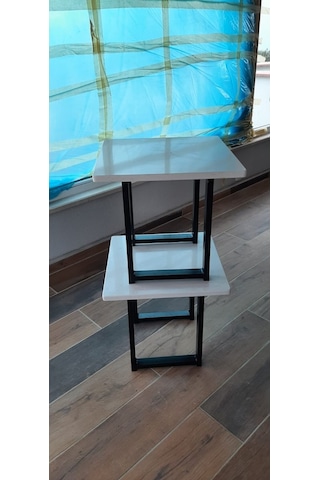 Masa Ayağı Kütük Bahçe Mobilya Ayakları Metal Ağaç Masa Ayak