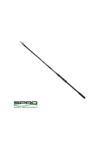 Spro Spartan Black Tele Carp 300 Cm 150g Atarlı Karbon Teleskopik Sazan Kamışı