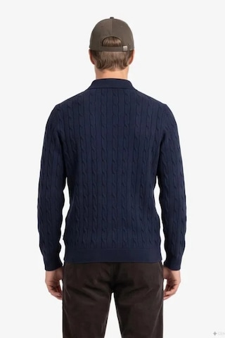 Nautica Erkek Lacivert Regular Fit Triko Kazak-24803