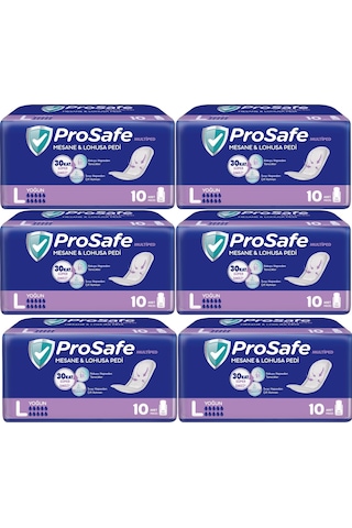 Prosafe Mesane & Lohusa Pedi L 6 x 10'lu