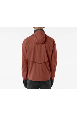 Salomon Bonattı Waterproof Jkt M Erkek Koşu Rüzgarlık Lc2293100 Kahverengi