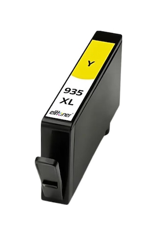 Elittoner Hp 935xl Yellow Sarı Yüksek Kapasite Kartuş 6230, C2p26ae