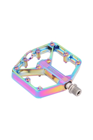 Meroca Rainbow Alüminyum Platformlu Bisiklet Pedalı