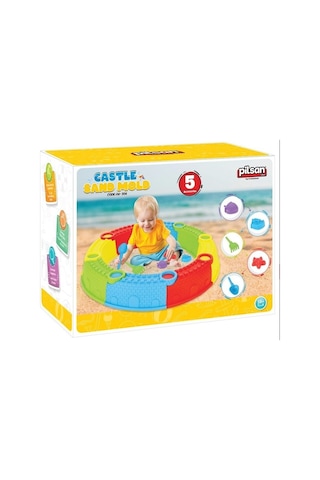 Pilsan 06-306 Kale Kum Kalıbı Park Bahçe Oyuncakları (TEŞHİR)