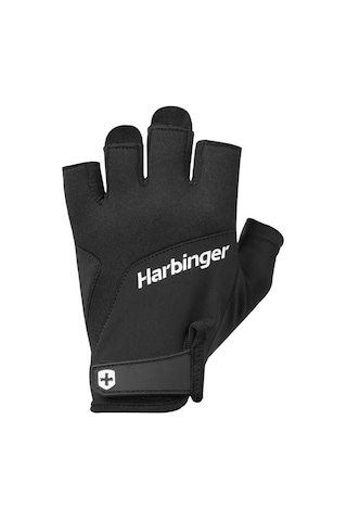 Harbinger Training Grip 2.0 Unisex Siyah Ağırlık Eldiveni Beyaz - Siyah