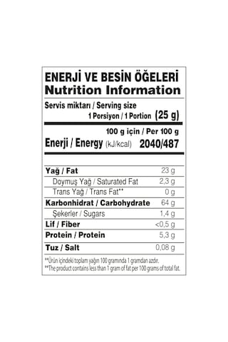 Yayla Hi'tos Shot Çilek Aromalı Mısır Çerezi 25 G X55