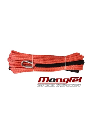 Mongrel Sentetik Halat 10Mm 28Mt Kırmızı 19600 Lb