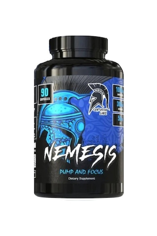 Centurion Labz Nemesis Pump Focus S7 + Alpha Gpc + Huperzine 90 Kapsül